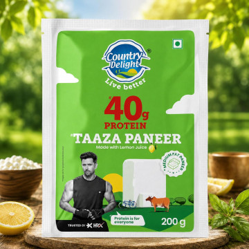 Country Delight Protein Tazza Paneer 200gm